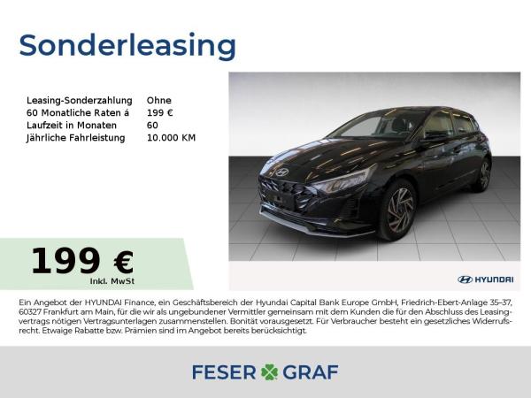 Hyundai i20 TREND LED BOSE NAVI SHZ LHZ ALLWETTER