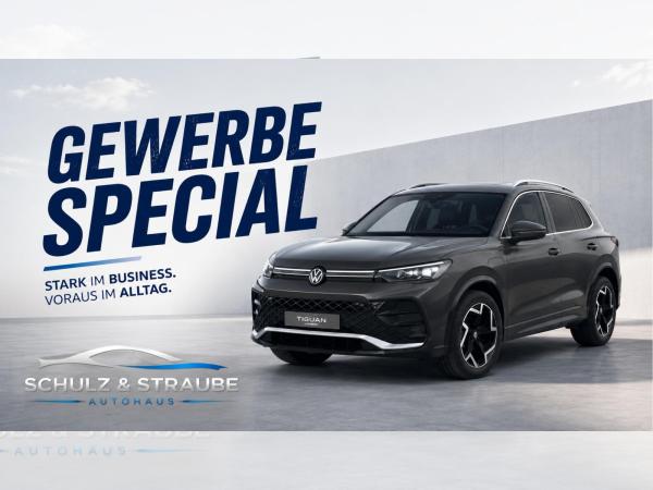 Volkswagen Tiguan R- Line - 272 PS  - 8-fach bereift - Anhängerkupplung