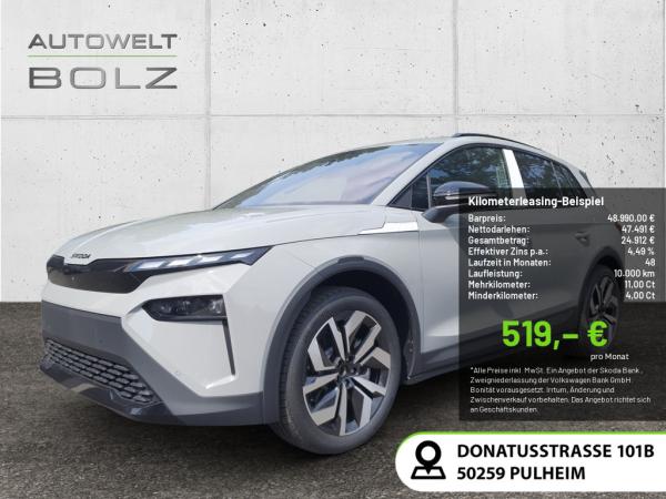 Skoda Elroq 85 Sportline HUD NAVI MATRIX-LED AHK 360°