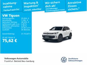 Volkswagen Tiguan 2.0 TDI DSG Goal Navi AHK IQ.LIGHT - HD-Matrix Sprachassistent Spurwechselassistent