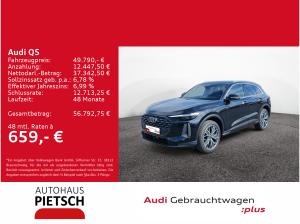 Audi Q5 TFSI S tronic S line Matrix AHK Keyless ACC