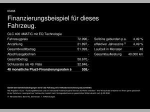Mercedes-Benz GLC 400 4M Avantgarde Superscreen SkyControl AHK
