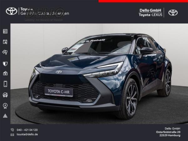 Toyota C-HR Teamplayer 2.0 Plug-In Hybrid ACC LED Business Paket Navi Digitales Cockpit El. Heckklappe