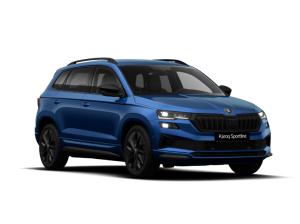 Skoda Karoq Sportline 1,5 TSI 110 kW DSG*AHK*Winter Plus*