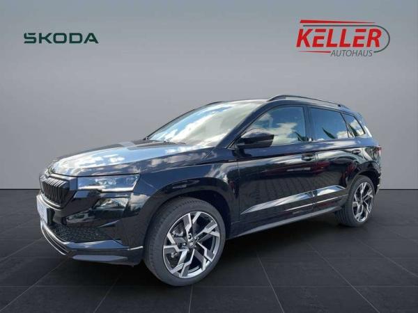 Skoda Karoq SPORTLINE 2,0 TSI 140 KW 7-GANG-DSG 4X4