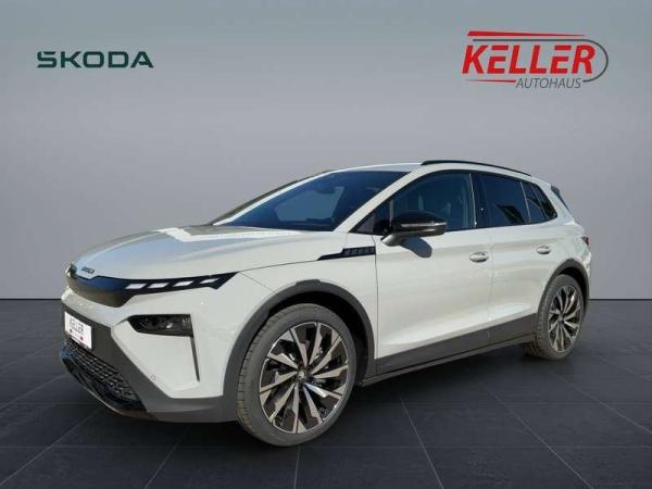 Skoda Elroq ELROQ 85 SPORTLINE (82 KWH) 210 KW WäRMEPUMPE WINTER-PAKET AHK