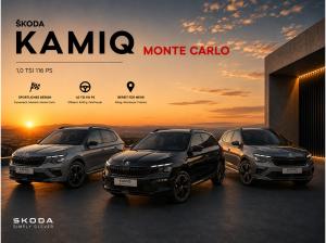 Skoda Kamiq Monte Carlo 1,0 TSI DSG AHK Infotainment