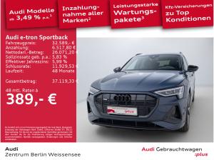 Audi e-tron Sportback 50 QU*S-LINE*MATRIX*HUD*AHK*RFK