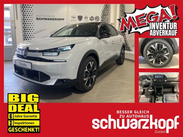 Citroën C4 1.2 145 Max LED-Scheinwerfer, Navi, Alcantara