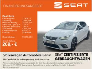 Seat Ibiza 1.0 TSI DSG Carbon Edition LED SHZ PDC GRA