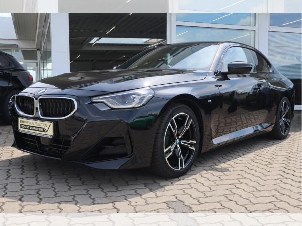 BMW 220 I Coupe M Sport/Rfk/Tempo./Hifi/Komfortzugang/Dab im Leasing