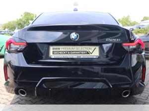 BMW 220 i Coupe M-Sport/RFK/Tempo./HiFi/Komfortzugang/DAB