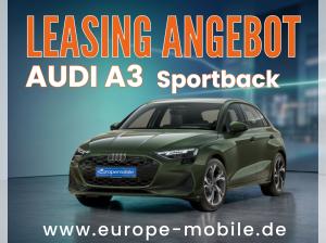 Audi A3 Sportback Limited 30 TFSI S tronic (UVP 41.570/SOFORT) LED-PLUS/SHZ/AMBIENTE/18"/SMART/3ZKLIMA/KOMFO