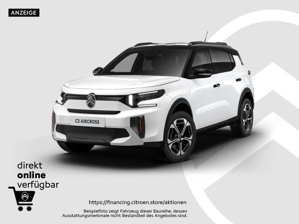 Citroën C3 Aircross TURBO 100 MAX | Überführungskosten enthalten!