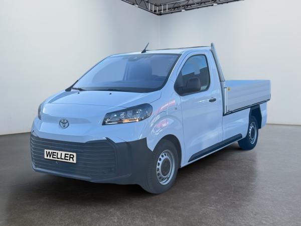 Toyota Proace L1 Pritsche Electric Work + *Driver *SHZ *PDC