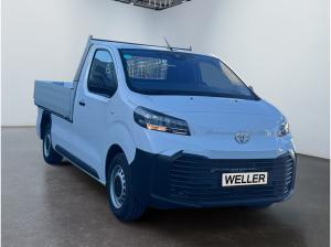 Toyota Proace L1 Pritsche Electric Work + *Driver *SHZ *PDC