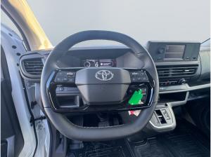 Toyota Proace L1 Pritsche Electric Work + *Driver *SHZ *PDC