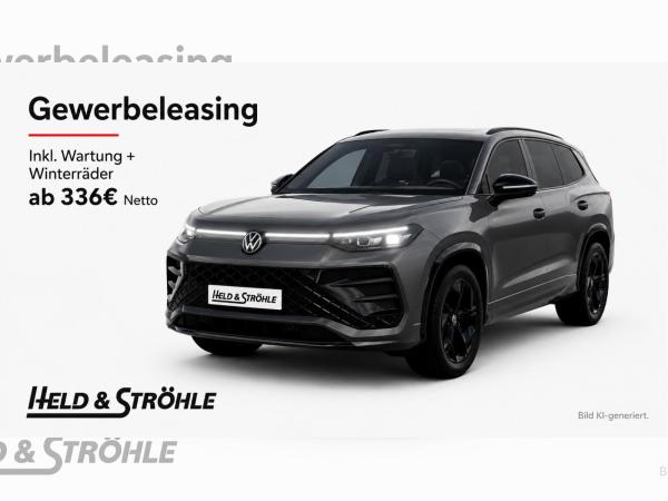 Volkswagen Tayron R-Line | Gewerbe | Vorlauf | inkl. Wartung & 8-Fach-Bereifung