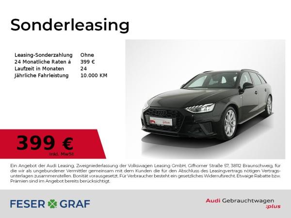 Audi A4 Avant S line 35 TDI virt.Cockpit/ Pano/Marix/