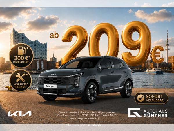 Kia Sportage Vision + Komfort-Paket | sofort verfügbar | 1. Wartung kostenfrei | 300€ Tankgutschein