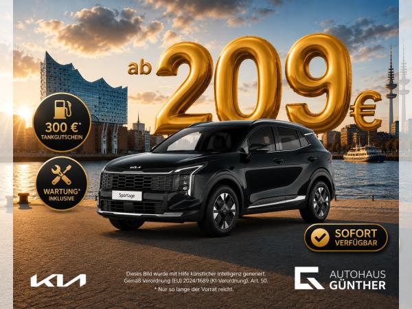 Kia Sportage Vision + Komfort-Paket | sofort verfügbar | 1. Wartung kostenfrei | 300€ Tankgutschein