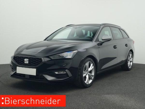Seat Leon Sportstourer 1.5 eTSI DSG FR | 0 EUR Bereitst. & 0 EUR Sonderzahlung LED NAVI ACC SIDEASS PARKA