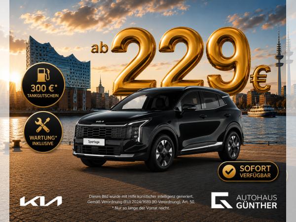 Kia Sportage Vision + Komfort-Paket | sofort verfügbar | 1. Wartung kostenfrei | 300€ Tankgutschein