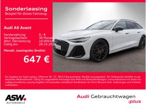 Audi A6 Avant S line edition TDI quatt Stron PANO AHK