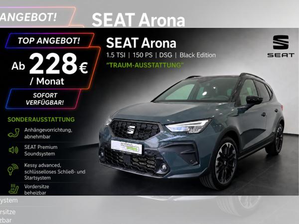 Seat Arona 150 PS DSG FR Black Edition AHK|Navi|Sound|ACC