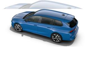 Opel Astra Elektro ST Edition mit Allwetterreifen Gewerbeknaller
