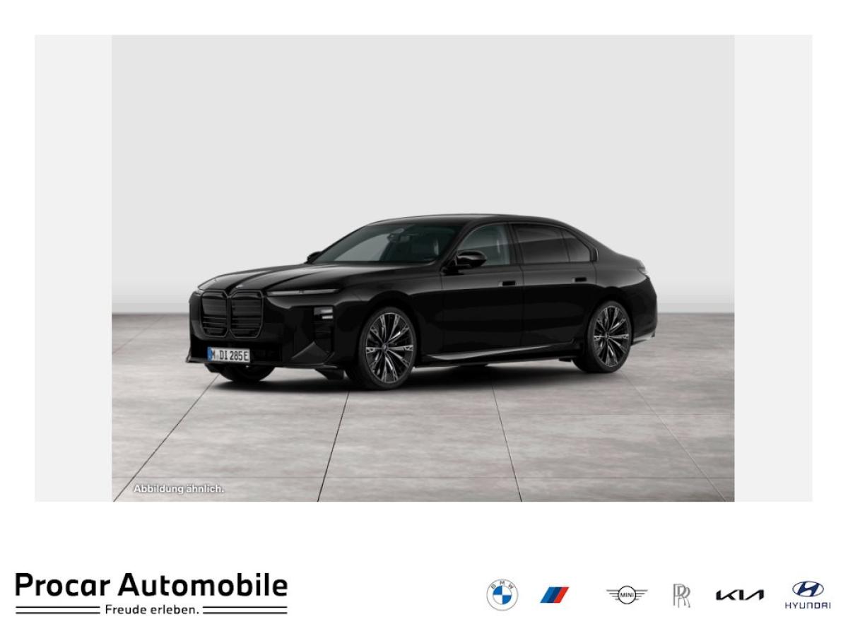 BMW i7 50 xDrive MSport + Autobhn. + Autom.Türe + 22