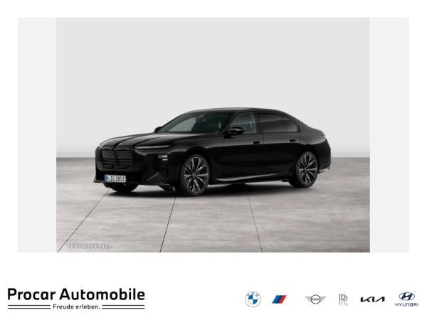 BMW i7 50 xDrive MSport + Autobhn. + Autom.Türe + 22