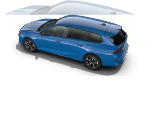 Opel Astra ST Edition mit Allwettereifen Super Gewerbeknaller