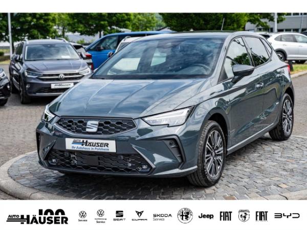 Seat Ibiza Style 1.0 TSI DSG NEU NAVI KAMERA ACC LED PDC FULL-LINK SITZHZG