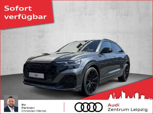 Audi Q8 SUV TFSI e qu. S line*MATRIX*WR*AHK*LEDER*23* (0,5% Versteuerung)