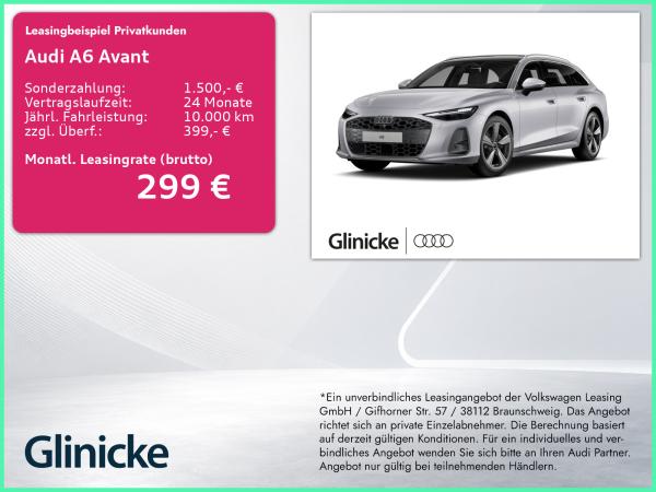 Audi A6 Avant TFSI AHK/Pano/360/Memo/Tech+/Nav/Matrix/Assist