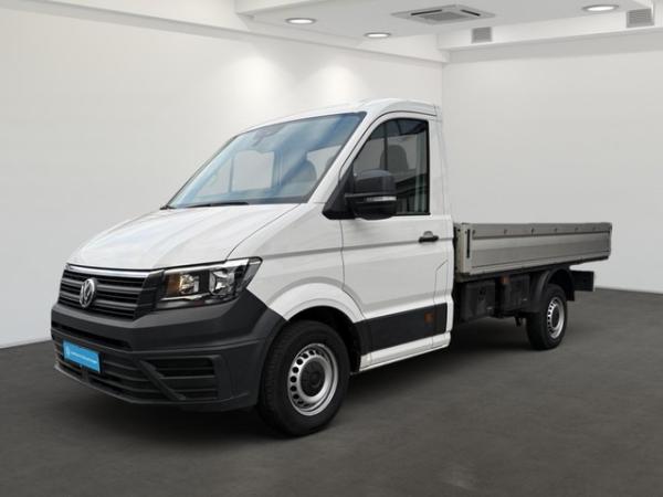 Volkswagen Crafter 35 Pritschenwagen EK DSG ML FWD NAVI KLIMA DAB