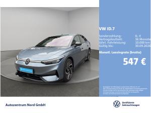 Volkswagen ID.7 Pro AHK+NAVI+ACC+MATRIX LED+HUD+360*
