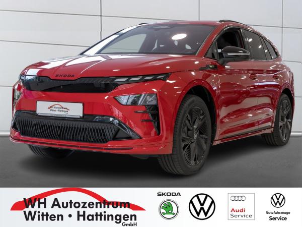 Skoda Enyaq ENYAQ RS PANORAMA AHK MARIX-LED HEAD-UP DCC CANTON