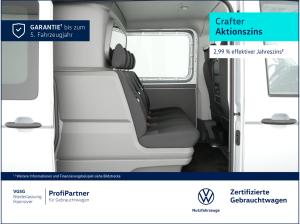 Volkswagen Crafter 35 Kasten Plus Mixto Mittel 7-Sitzer Navi