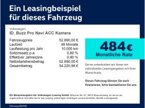 Volkswagen ID.Buzz ID. Buzz Pro Navi ACC Kamera