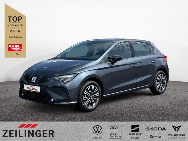 Seat Ibiza Style TSI – LED – Climatronic – Sitzheizung – App- im Leasing
