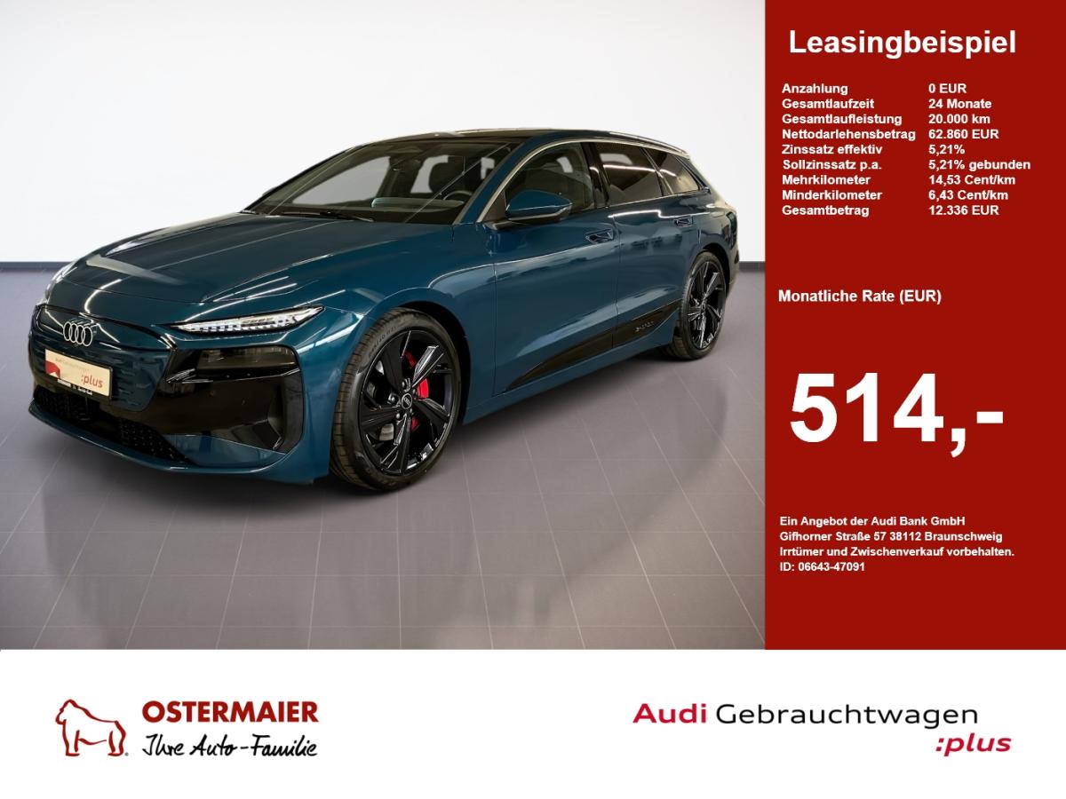 Audi A6 e-tron