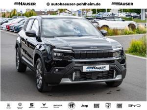 Jeep Avenger MY27 1.2 MT BLACK EDITION SOFORT EL. HECKKL. NAVI ACC KAMERA