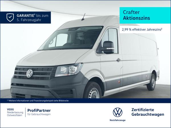 Volkswagen Crafter Kasten Lang Vorb. AHK Sitzhzg. ParkAssist