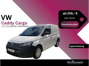 Volkswagen Caddy Cargo 2,0 l TDI SOFORT VERFÜGBAR