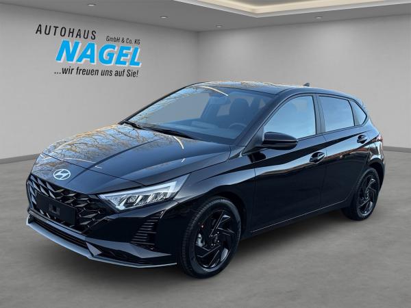 Hyundai i20 (90 PS) 7-DCT 2WD Blackline *SOFORT VERFÜGBAR*