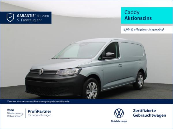 Volkswagen Caddy Maxi Cargo Climatronic App-Connect Rear View