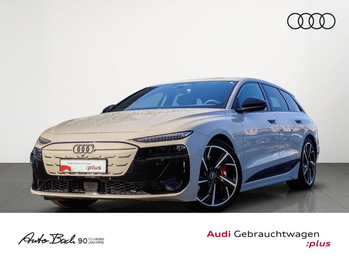 Audi S6 e-tron