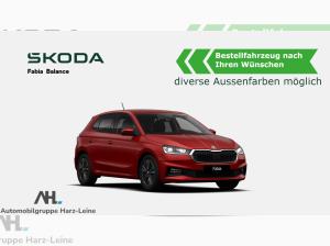 Skoda Fabia 1.0 Balance *Bestellfahrzeug nach Wunsch*